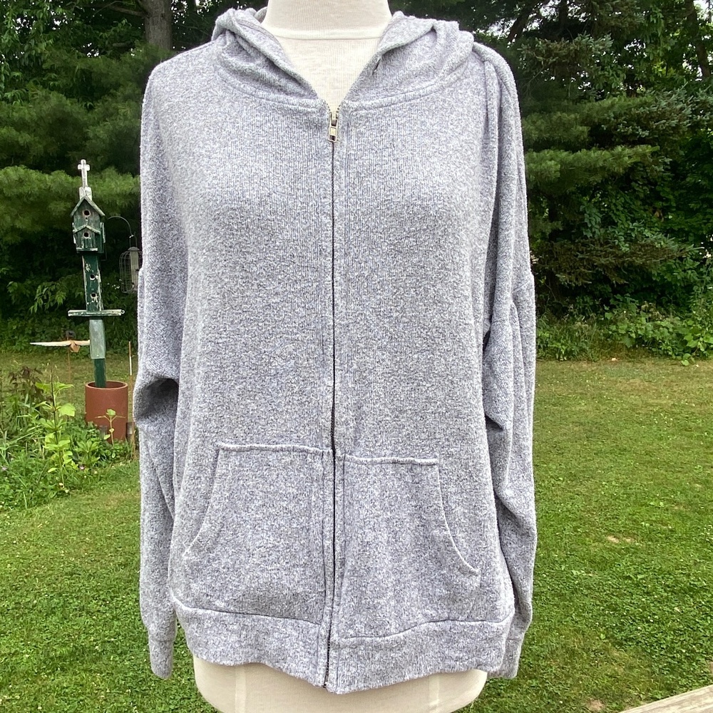Soft And Relaxed Zip Up Hoodie